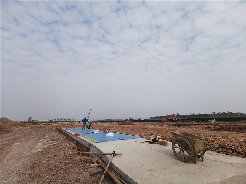 電子地磅適合安裝在什么地方？